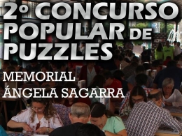 II concurso popular de puzzles Angela Segarra