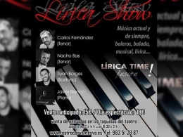Show de música lírica