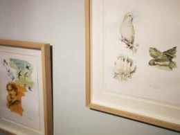 ‘El color de los tres cielos’, ilustraciones de Suso Cubeiro y Miguel Angel Pinto