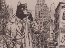 Exposición 'Blacksad. Algún lugar entre las sombras.