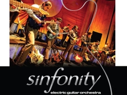 Sinfonity, electric guitar orchestra