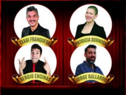 ¿Te ries conmigo? Noche de comedia