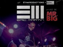 Eric Martin, la voz de Mr Big