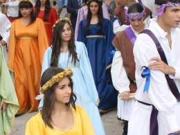 Requerimiento y proclamación de las doncellas