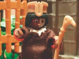Playmobil africano de ACYCOL