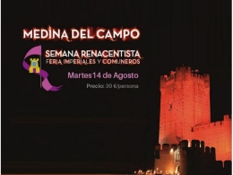 Excursión semana renacentista Medina del Campo