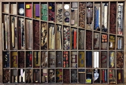 El Ingenio del Aserrío: Assemblage box, cajas y otras manipulaciones