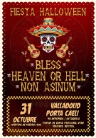 Fiesta Halloween con Bless, Heaven or Hell y Non Asinum