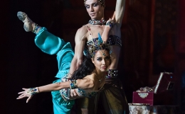 "Sherezade y Chopiniana", Gran Ballet de Kiev
