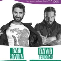 'Monólogos 100%', Dani Rovira y Davir Perdomo