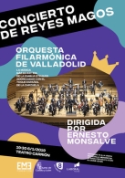 Concierto de Reyes Magos de la Orquesta Filarmónica de Valladolid