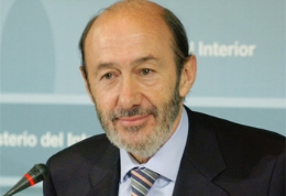Conferencia del exvicepresidente del Gobierno Alfredo Pérez Rubalcaba