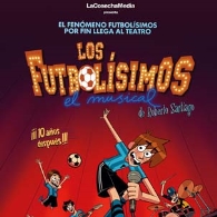 El musical 'Los Futbolísimos'