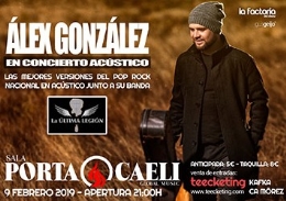 Alex Gonzalez con 'La última legión'