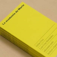 'La academia de Marte', de Julián Cruz y Luis Cruz