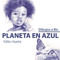 Planeta en azul