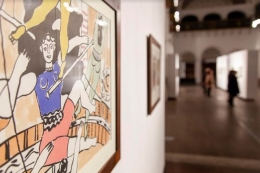 'El circo de Fernand Leger'