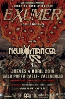 Exumer y Neuromancer