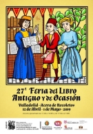 XXVII Feria del Libro Antiguo y de Ocasión de Valladolid