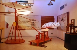 Las máquinas de Leonardo da Vinci