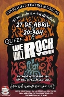 Queen. we will rock you