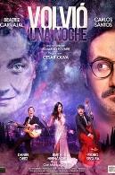 'Volvió una noche', Beatriz Carvajal y Carlos Santos