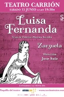 Zarzuela: 'Luisa Fernanda'