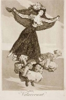 'Las mujeres de Goya. Grabados de un época'