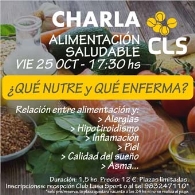 Conferencia de Desiré Mendiluce sobre la alimentación saludable