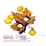 Exposición de pinturas de Benito Mauleón