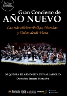 Gran Concierto de Año Nuevo con la Orquesta Filarmónica de Valladolid