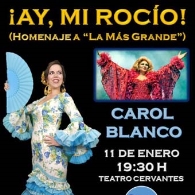 ¡Ay, mi Rocío!', Carol Blanco