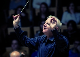 Concierto de la Orquesta Sinfónica de Castilla y León dirigida por Leonard Slatkin