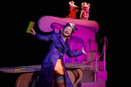 'Leocadia y los ratones', Teatro Arbolé