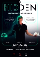 'Hidden, magia en otra dimensión', Nuel Galan