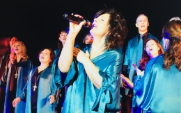 Actuación de MATINA Y GOSPEL LIBERTAD