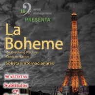 'La Boheme' de Puccini