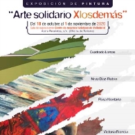 Exposición de pintura solidaria XLOSDEMAS