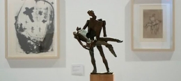 'Diálogos. Obra gráfica y escultura. Colección Venancio Blanco'