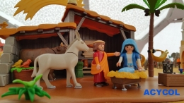 Belén Solidario de Playmobil
