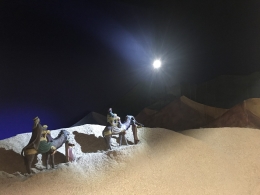 El belén de la luz