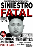 Concierto de Siniestro Fatal, tributo a Siniestro Total