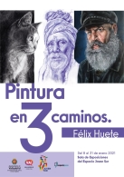 'Pintura en 3 caminos' de Félix Huete