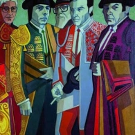 Pinturas. Homenaje a Pilar Benavente