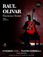 Recital de Raúl Olivar