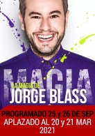 La magia de Jorge Blass