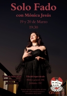 'Solo fado' con Mónica Jesús