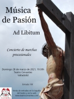 Música de Pasión. Ad Libitum