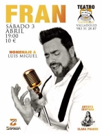 Fran. Homenaje a Luis Miguel