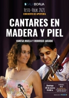 'Cantares en madera y piel', Vanesa Muela y Rodrigo Jarabo